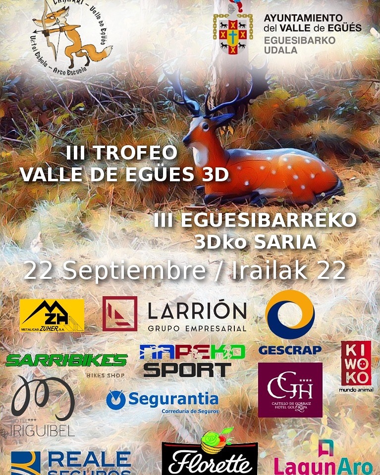 III Trofeo 3D valle Egües